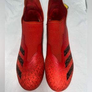 Adidas Predator Freak.3 Laceless Firm Ground Soccer Cleats Red/Black